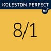 Wella Koleston Perfect Rich Naturals 8/1 60ml Μόνιμη Βαφή