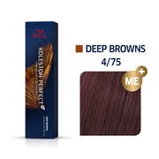 Wella Koleston Perfect Deep Browns 4/75 60ml Μόνιμη Βαφή