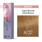 Wella Illumina Color 8/37 60ml Μόνιμη Βαφή