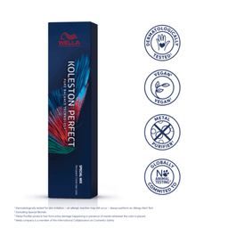 Wella Koleston Perfect Special Mix 0/43 60ml Μόνιμη Βαφή