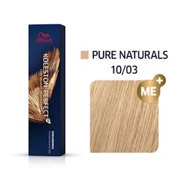 Wella Koleston Perfect Pure Naturals 10/03 60ml Μόνιμη Βαφή