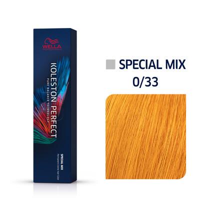 Wella Koleston Perfect Special Mix 0/33 60ml Μόνιμη Βαφή