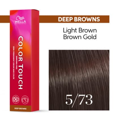 Wella Color Touch Deep Browns 5/73 60ml