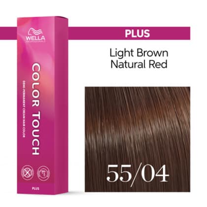 Wella Color Touch Plus 55/04 60ml