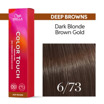 Wella Color Touch Deep Browns 6/73 60ml