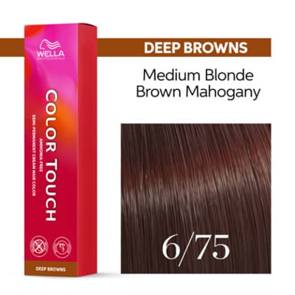 Wella Color Touch Deep Browns 6/75 60ml