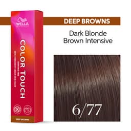 Wella Color Touch Deep Browns 6/77 60ml