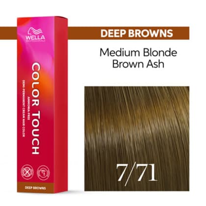 Wella Color Touch Deep Browns 7/71 60ml