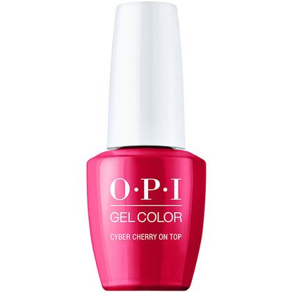 OPI Gel Color - Cyber Cherry on Top 15ml