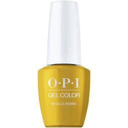 OPI Gel Color - Metallic Rewind 15ml