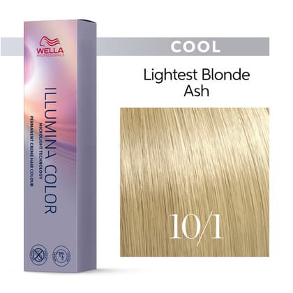 Wella Illumina Color 10/1 60ml Μόνιμη Βαφή