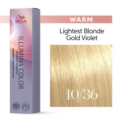 Wella Illumina Color 10/36 60ml Μόνιμη Βαφή