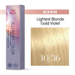 Wella Illumina Color 10/36 60ml Μόνιμη Βαφή