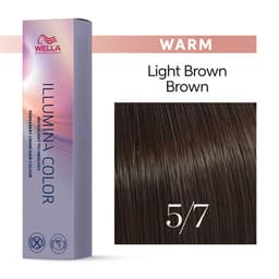 Wella Illumina Color 5/7 60ml Μόνιμη Βαφή