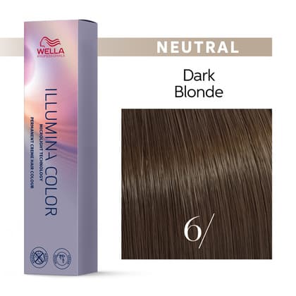 Wella Illumina Color 6/ 60ml Μόνιμη Βαφή