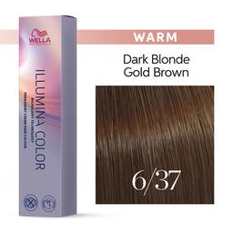 Wella Illumina Color 6/37 60ml Μόνιμη Βαφή