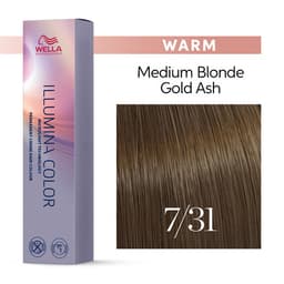 Wella Illumina Color 7/31 60ml Μόνιμη Βαφή