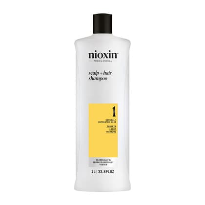 Nioxin Σύστημα 1 Σαμπουάν 1L