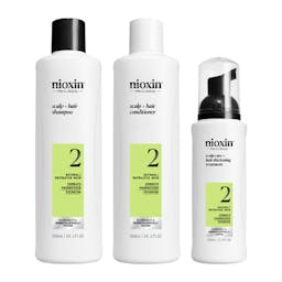 Nioxin Σύστημα 2 Kit 300+300+100ml