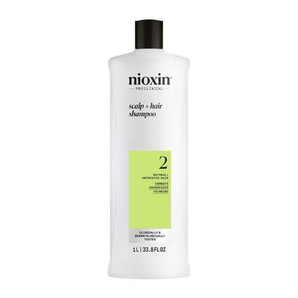 Nioxin Σύστημα 2 Σαμπουάν 1L