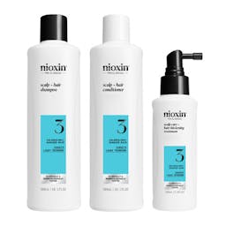 Nioxin Σύστημα 3 Kit 300+300+100ml