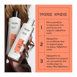 Nioxin Σύστημα 4 Kit 300+300+100ml