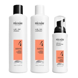 Nioxin Σύστημα 4 Kit 150+150+40ml