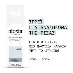 Nioxin Σπρέϊ Πύκνωσης 150ml