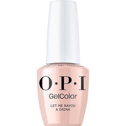 OPI New Gel Color - Let Me Bayou a Drink 15ml