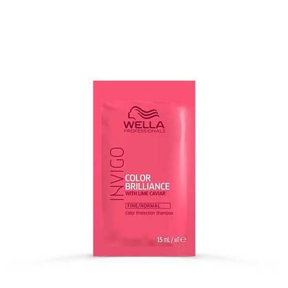 Wella Color Brilliance Σαμπουάν Δείγμα 15ml