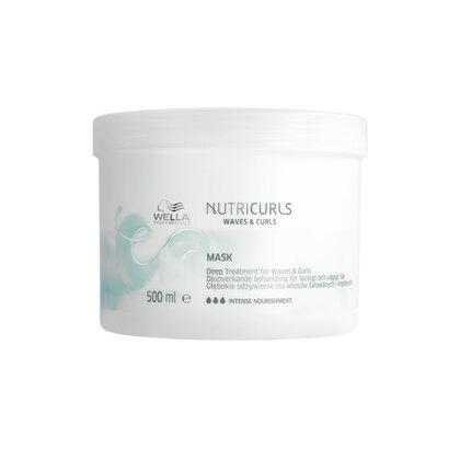 Wella  Nutricurls Μάσκα 500ml