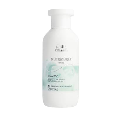 Wella Nutricurls Σαμπουάν Waves 250ml ΝΕΟ