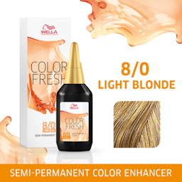 Wella Color Fresh 8/0 75ml Ενισχυτικο Χρωματος