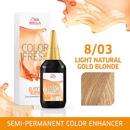 Wella Color Fresh 8/03 75ml Ενισχυτικο Χρωματος