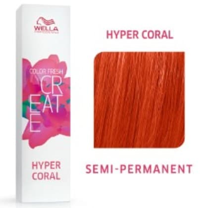 Wella Color Fresh Create Hyper Coral 60ml