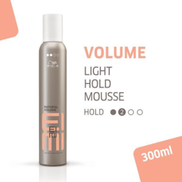 Wella Eimi Natural Volume Αφρος Δυνατος 300ml