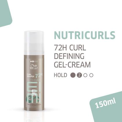 Wella Eimi Nutri Curl Shaper Κρέμα Τζελ 150ml