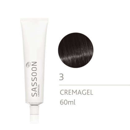 Sassoon  Cremagel 3 60ml  Βαφη Μαλλιων