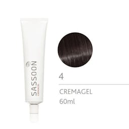 Sassoon  Cremagel 4 60ml  Βαφη Μαλλιων