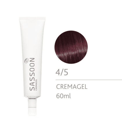 Sassoon  Cremagel 4/5 60 ml Βαφη Μαλλιων