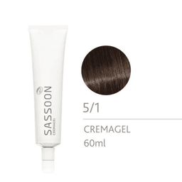 Sassoon  Cremagel  5/1 60ml Βαφη Μαλλιων