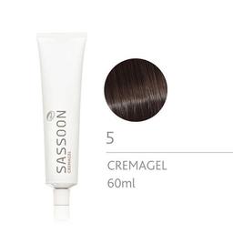 Sassoon  Cremagel 5 60ml Βαφη Μαλλιων