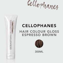 Sebastian Cellophanes Espresso Brown Βαφή 300ml 