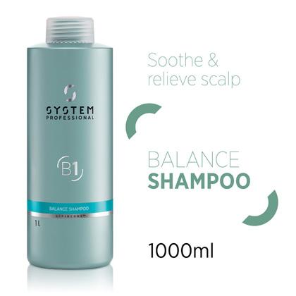 System  Balance Σαμπουάν 1000ml