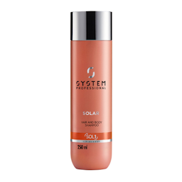 System  Solar Hair & Body Σαμπουάν 250ml