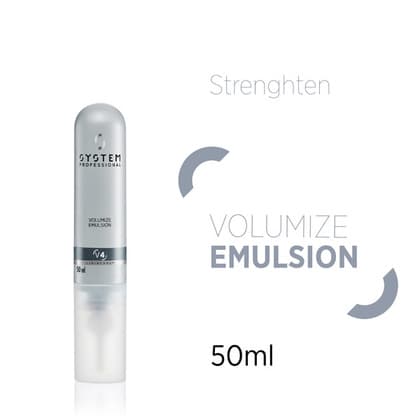 System  Volumize Emulsion Αφρος 50ml