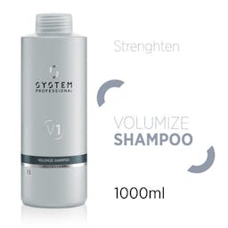 System  Volumize Σαμπουάν 1000ml