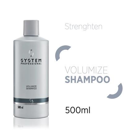 System  Volumize Σαμπουάν 500ml