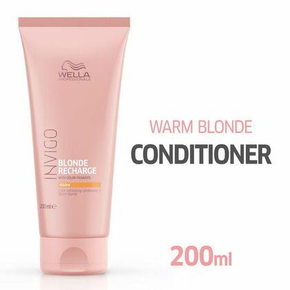 Wella Invigo Warm Blond Conditioner 200ml