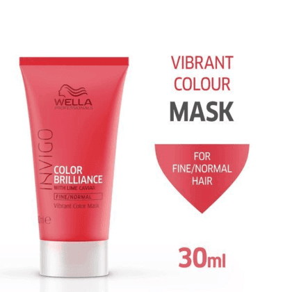 Wella Invigo Vibrant Color Μάσκα Fine 30ml